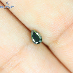 0.18 CT Pear Diamond Natural Loose diamond I1 Clarity (3.96 MM)