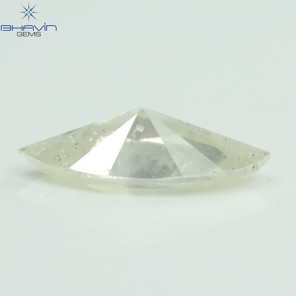 1.96 CT ,Marquise Shape Natural White Color, I3 Clarity (13.50 MM)