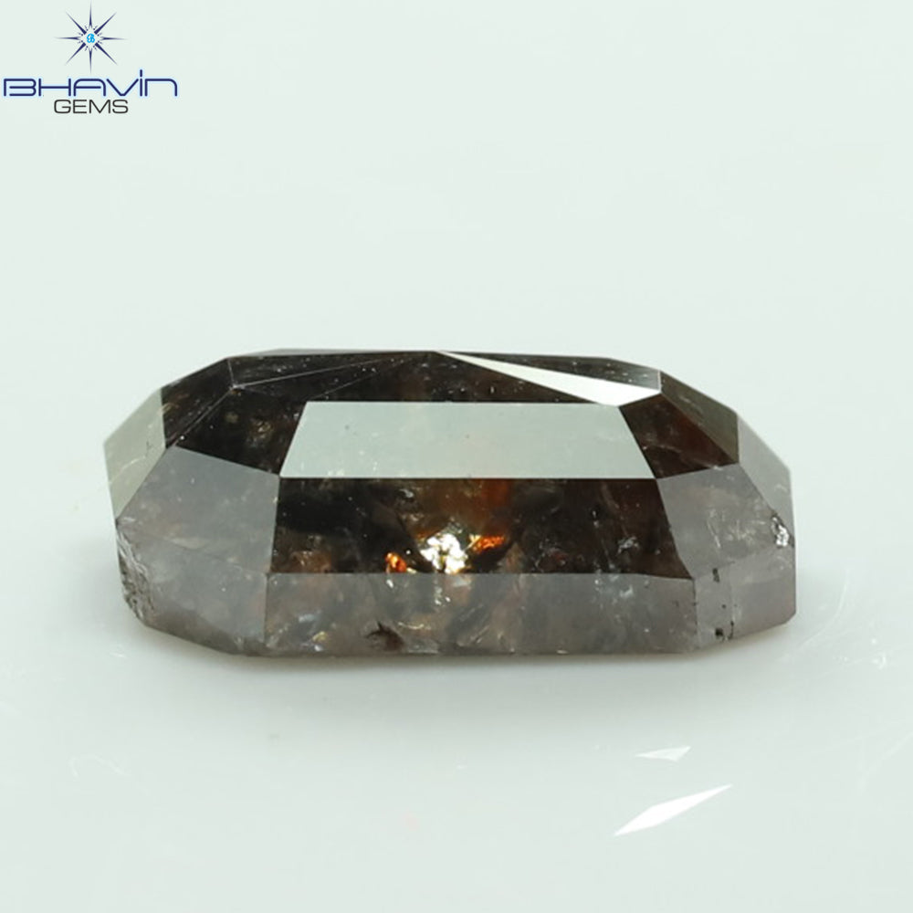 2.28 CT Shield Natural Diamond Salt And Pepper Color Clarity I3 (9.57 MM)
