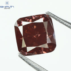0.30ct クッションダイヤモンド ピンクカラー ギフト 指輪 ダイヤモンド クラリティ VS1