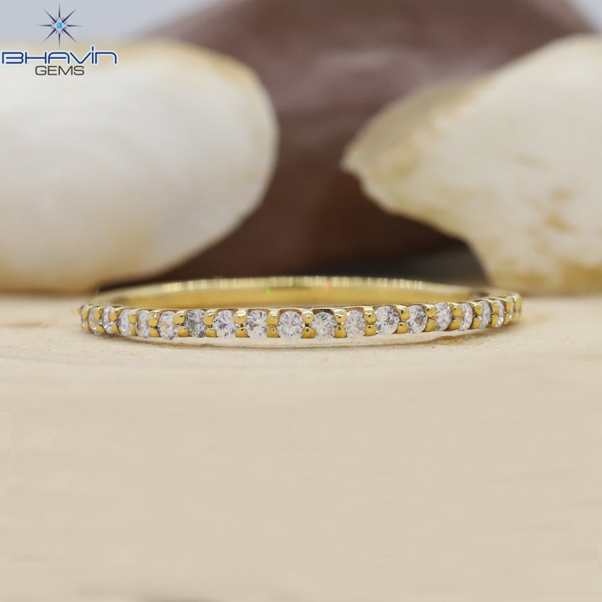 Gold Ring, Round Diamond, Salt and Pepper Diamond, Natural Diamond Ring, Engagement Ring, Wedding Ring, Diamond Ring