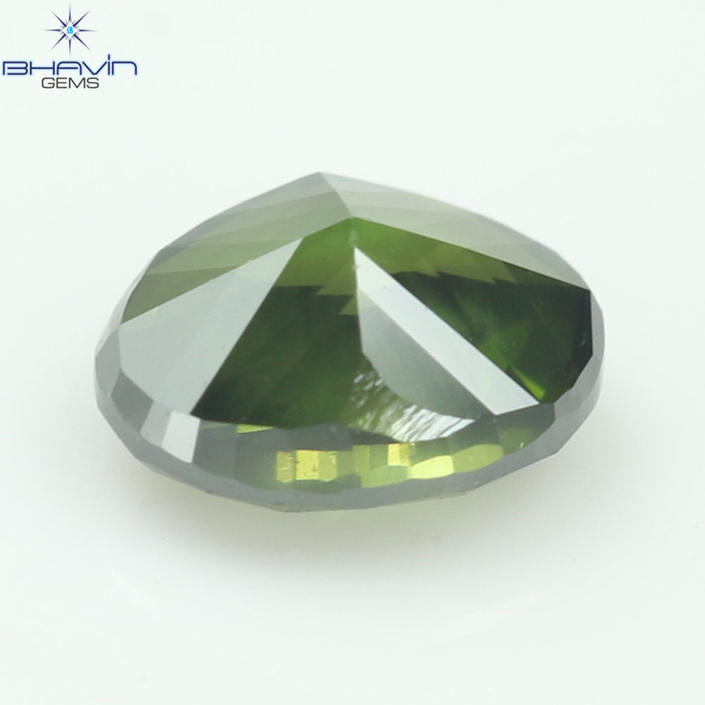 0.27 CT, Oval Diamond, Natural loose diamond, Oval Cut, Green Color, Gifts, Rings, Diamond, Jewelry, Diamond Ring, TFS-162