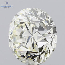 IGI認定0.50ct、ラウンドブリリアントダイヤモンド、ホワイト(N)カラー、クラリティVS1