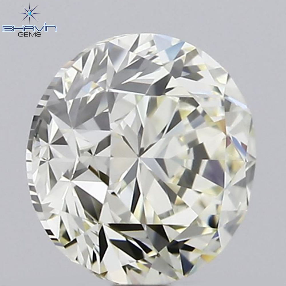 IGI認定0.50ct、ラウンドブリリアントダイヤモンド、ホワイト(N)カラー、クラリティVS1