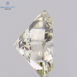 0.30 CT Round Brilliant Cut Diamond,  White (M) Color, Clarity VVS1