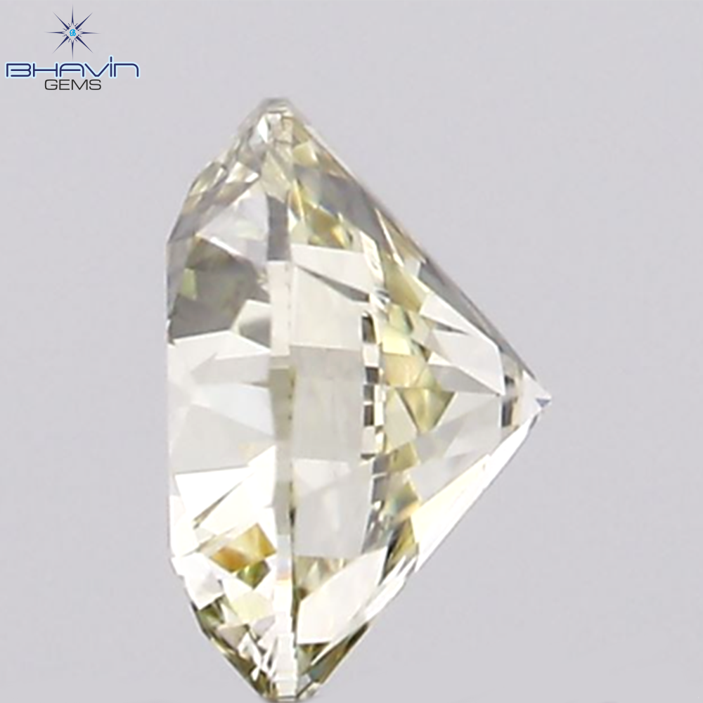 0.50 CT, Round Shape Natural Loose Diamond White (M) ,(5.00 MM)