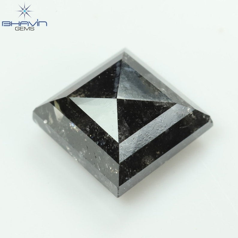 1.82 CT Kite Natural Diamond Salt And Papper Color Clarity I3 (9.17 MM)