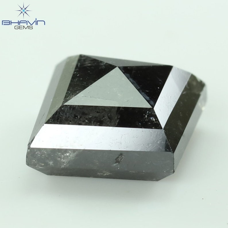 1.82 CT Kite Natural Diamond Salt And Papper Color Clarity I3 (9.17 MM)