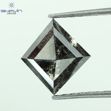 1.82 CT Kite Natural Diamond Salt And Papper Color Clarity I3 (9.17 MM)