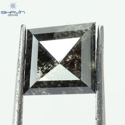 1.82 CT Kite Diamond Salt And Papper I3 Clarity (9.17 MM)
